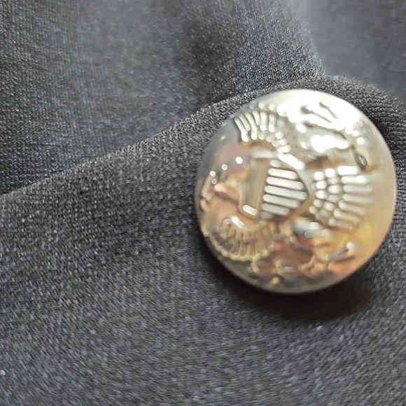 Women Victorian Gothic Steampunk Ringmaster Jacket Military Blazer Circus - Picture 9 of 13